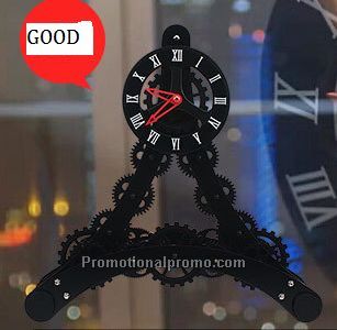 Mini Paris Eiffel Tower art clock,decoration clock Photo 3