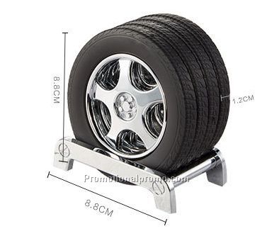 Tire shaped Coaster-4pcs/set Photo 2