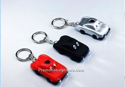 Solar car keychain Photo 3