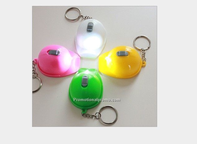 Helmet Opener LED Keychain Photo 2