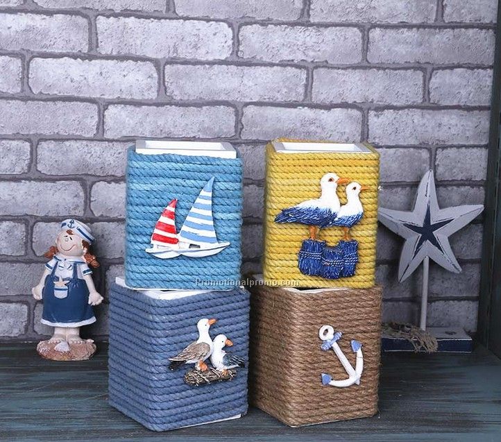 zakka style colorful pen holder for decoration Photo 2