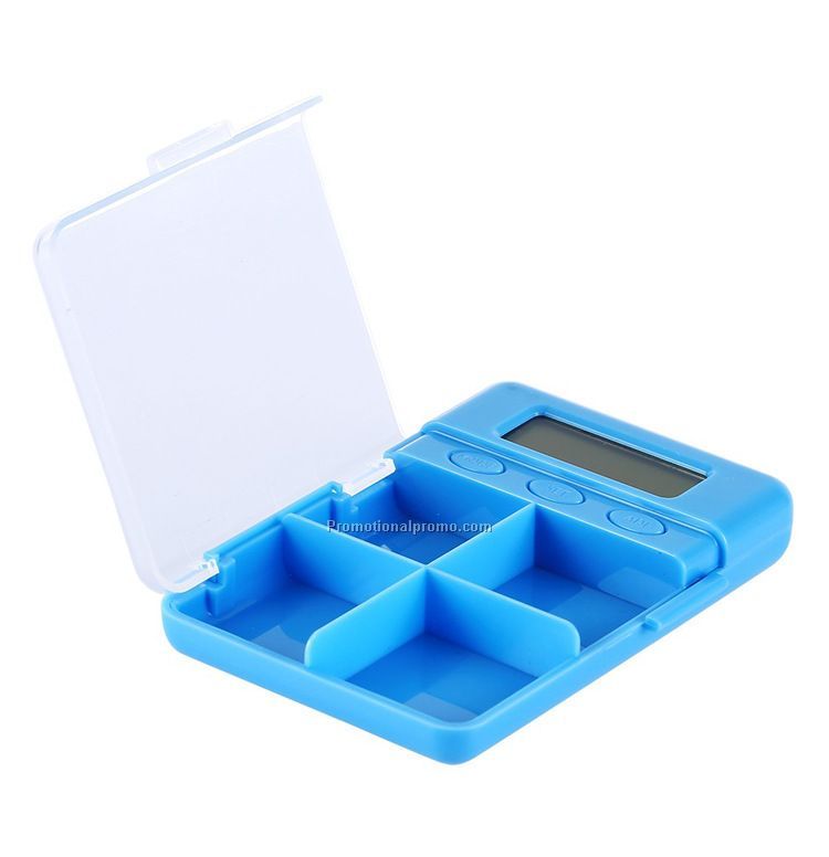 Eco-friendly PP Smart Pill Box Pill Organizer Photo 2