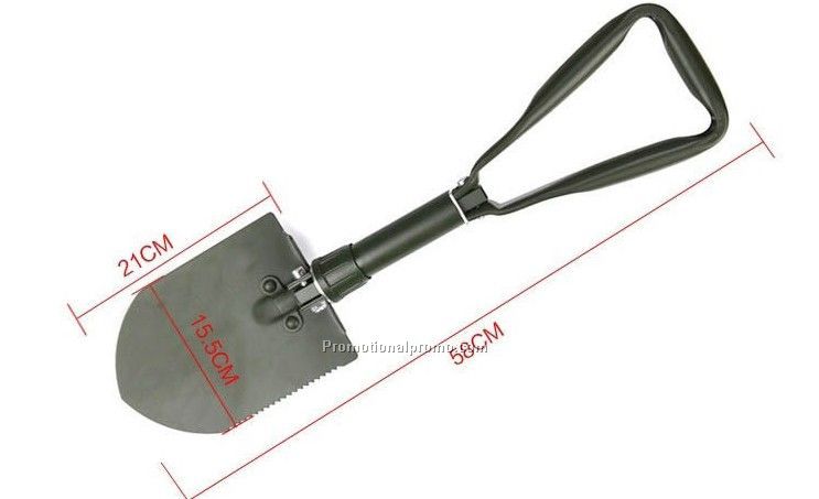 Multifunction Folding Shovel, fire shovel Photo 3