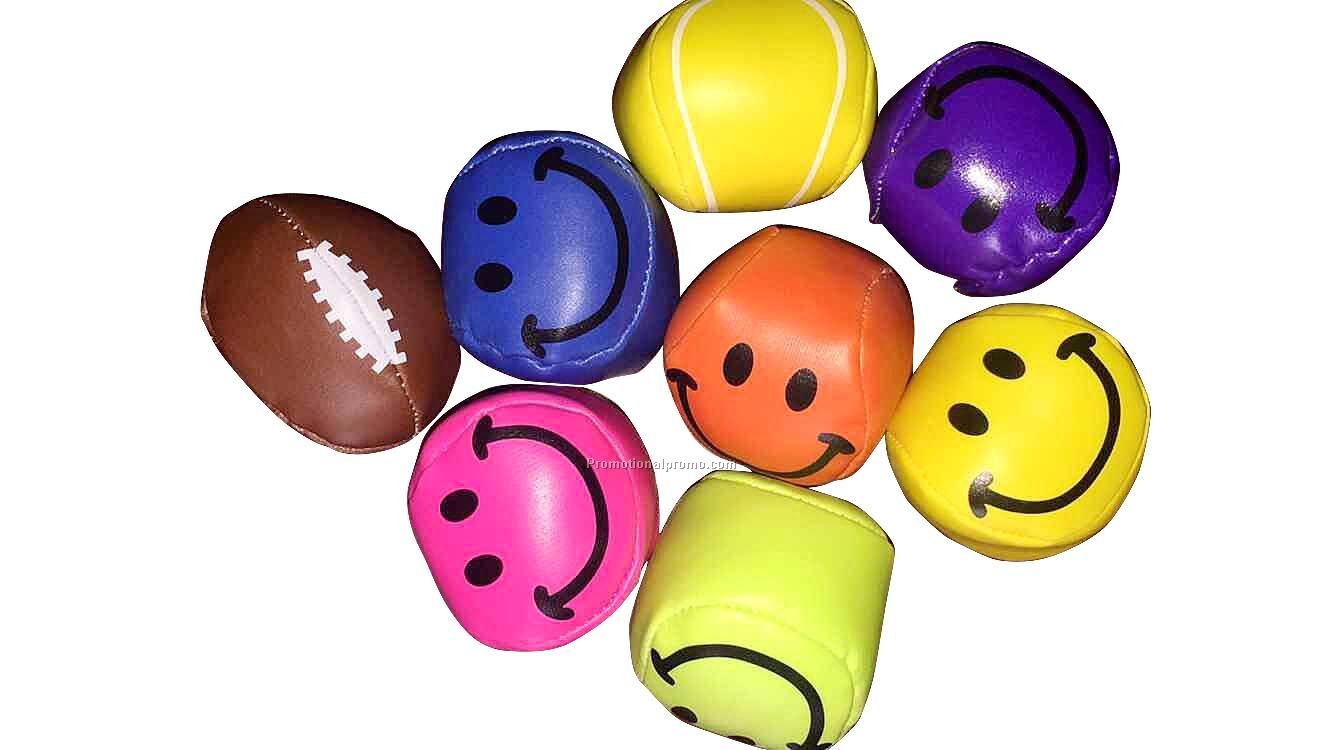 Promotional hacky pvc balls custom logo Photo 2