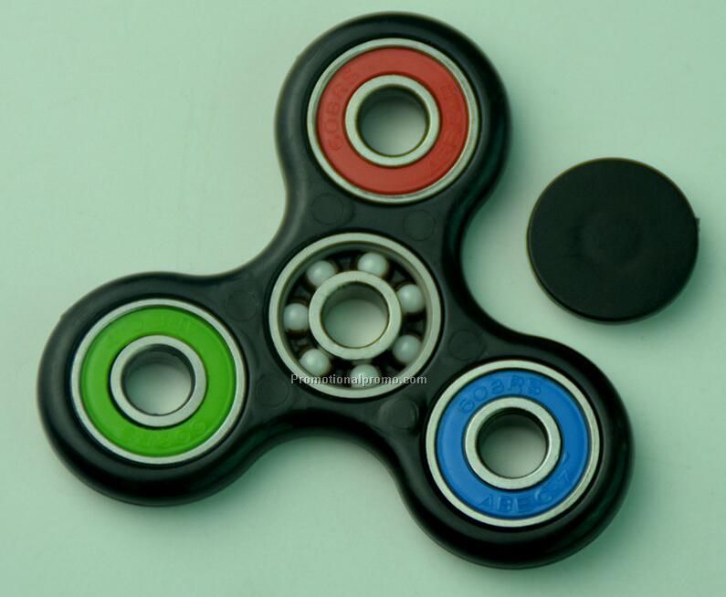 Tri-Spinner Fidget spinner with Ceramic Bearing Photo 2