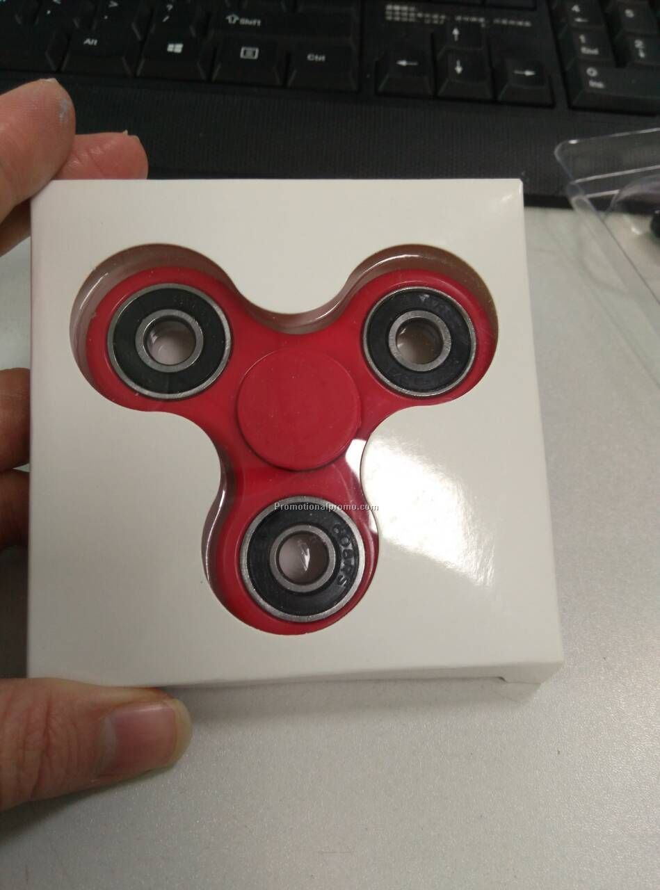 Tri-Spinner Fidget spinner with Ceramic Bearing Photo 3