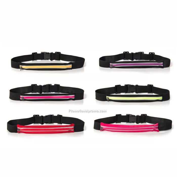 Elastic sport waist bag Photo 2