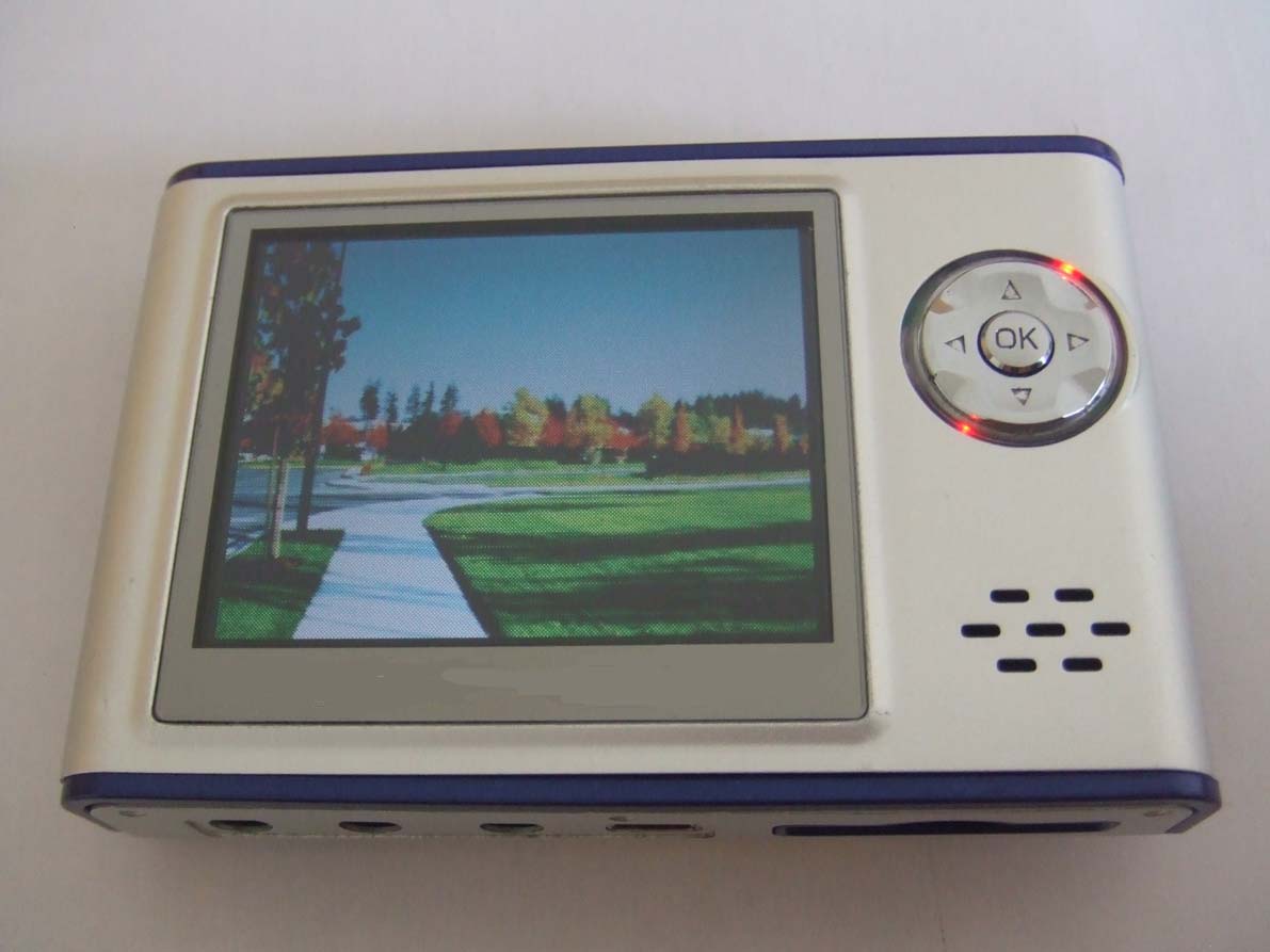 HDD MP4 player