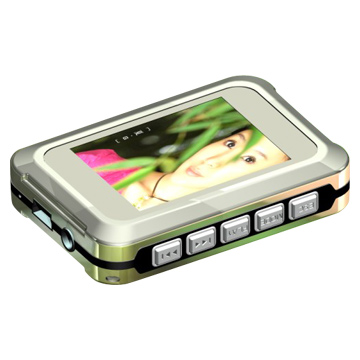 HDD MP4 player