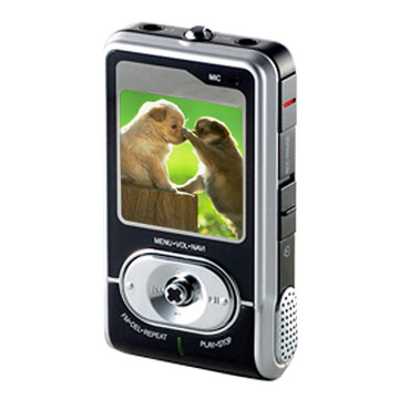 HDD MP4 player