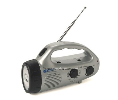 Dynamo Flashlight/Radio