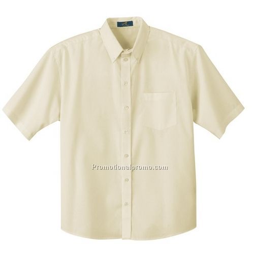 MEN'S SHORT SLEEVE SHIRT WITH TEFLON44604/B>