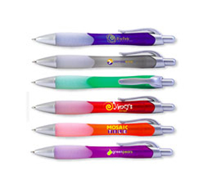 Plunger Action Retractable Ballpoint