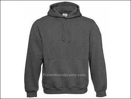 B&C Hooded Steel Grey