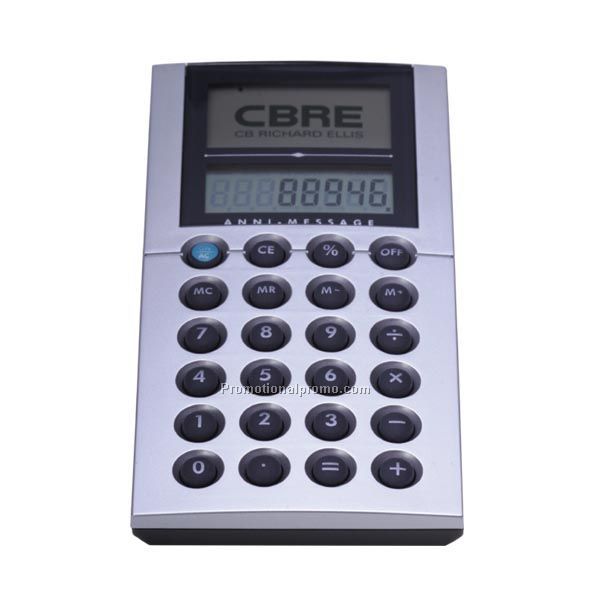 Calculator w/Light Up Logo LC-415