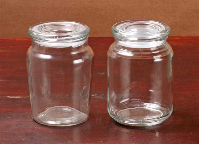 glass storage jar with glass lid
  
   
     
    