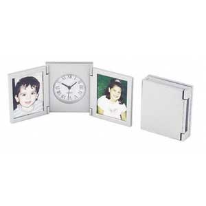 Frame & Clock-Tri Fold