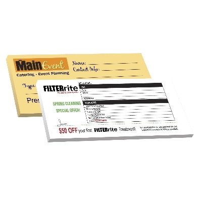 8" x 3" Adhesive Notepads