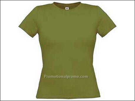 B&C Women-Only Green Moss