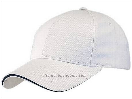 5 panel baseball cap met bollende...