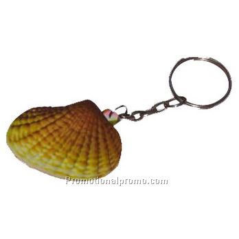 Conch keychain