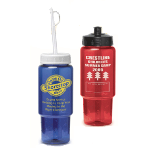 Polycarbonate Bottle - 26 Oz. Sip n' drive