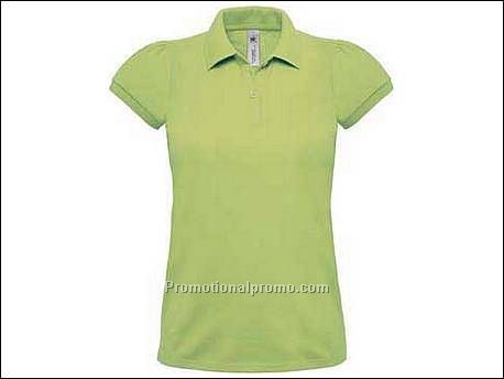 B&C Heavymill women Pistachio