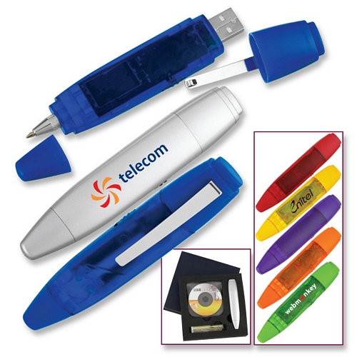 128MB USB 2.0 FLASH DATA STORAGE / PEN / STYLUS