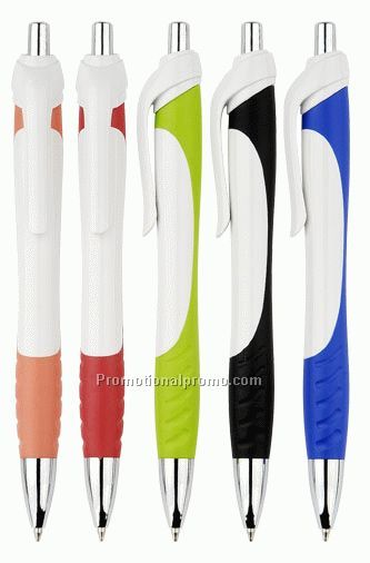 Good quality plastic ballpoint pen