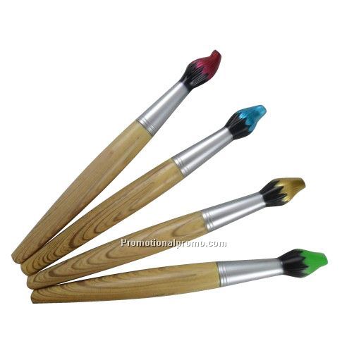 Oem advertiseing wood ballpoint pen