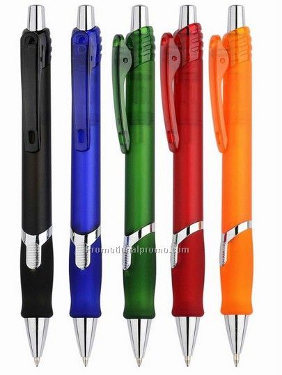 New design ballpoint pen, oem logo printing ballpoint pen