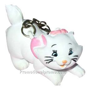 Cat keychain