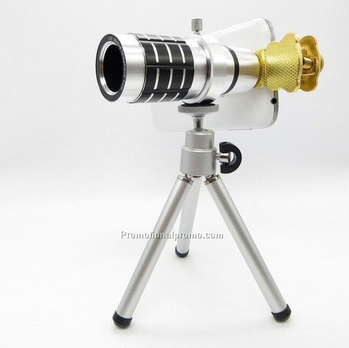 Mobile Phone Telescope Camera Lens, Fish-Eye Conversion Lens