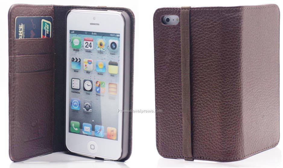 PU phone case with card holder