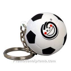 PVC Stressball keychain