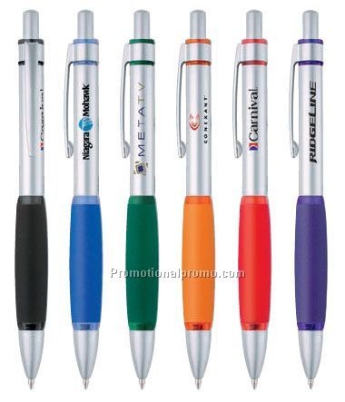 Color Grip Ballpoint Pen