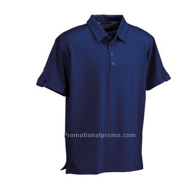 MEN'S POLY LYCRA SOLID COLOUR GOLF SHIRT