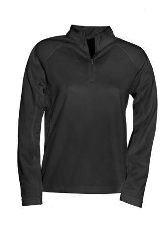 WOMEN'S DRYWICK ZIP - Black