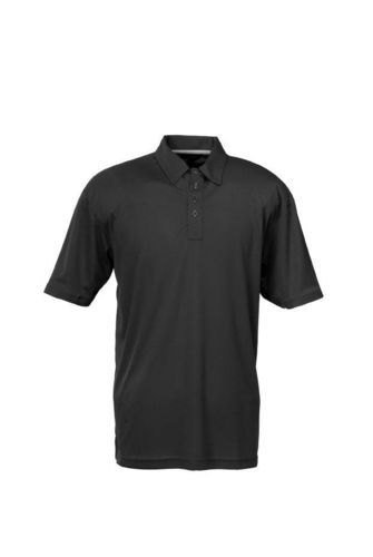 MEN'S COOLON GOLF SHIRT - Black