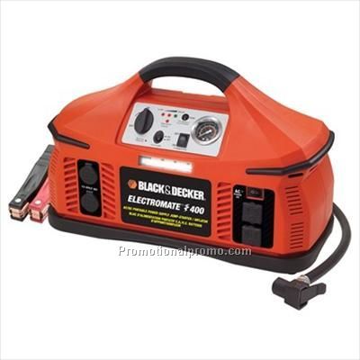 B&D Electromate44576400 AC/DC Portable Power Station