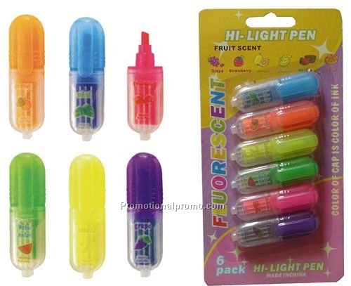 Promotional Fluorescence Watercolor Pen