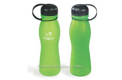 plastic water bottle